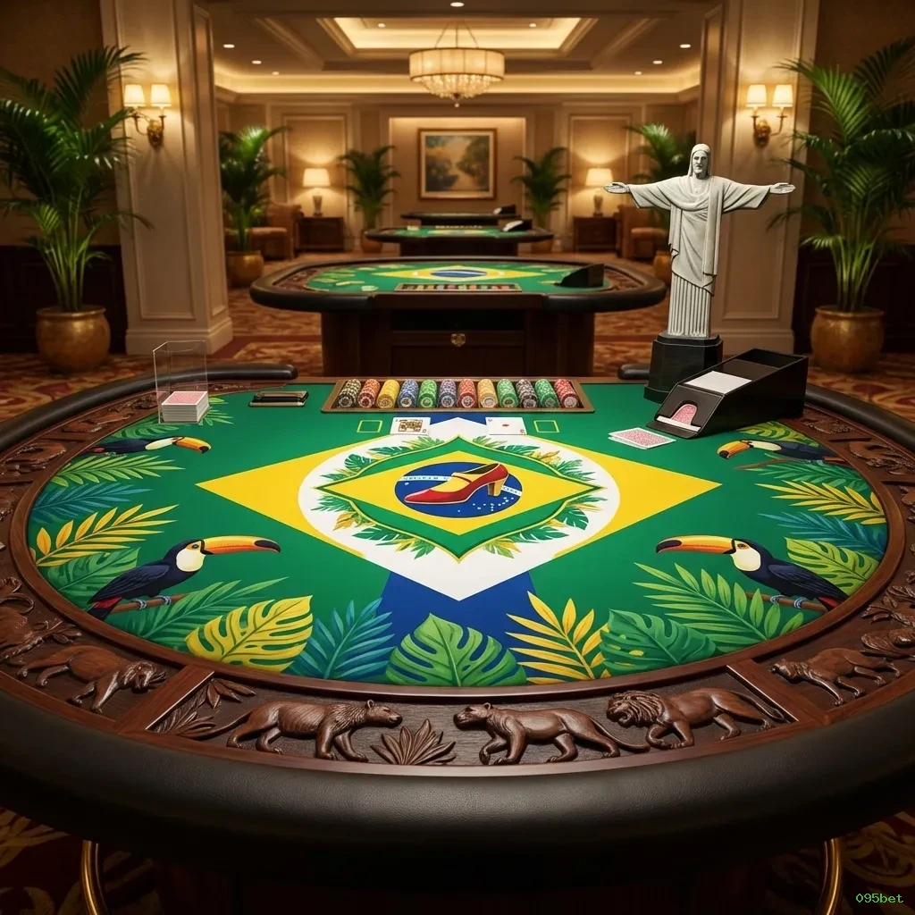 Apostas esportivas ao vivo na 095bet